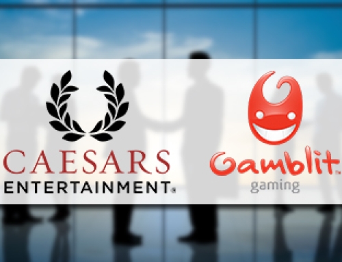 Caesars Entertainment Partners with Gamblit Gaming